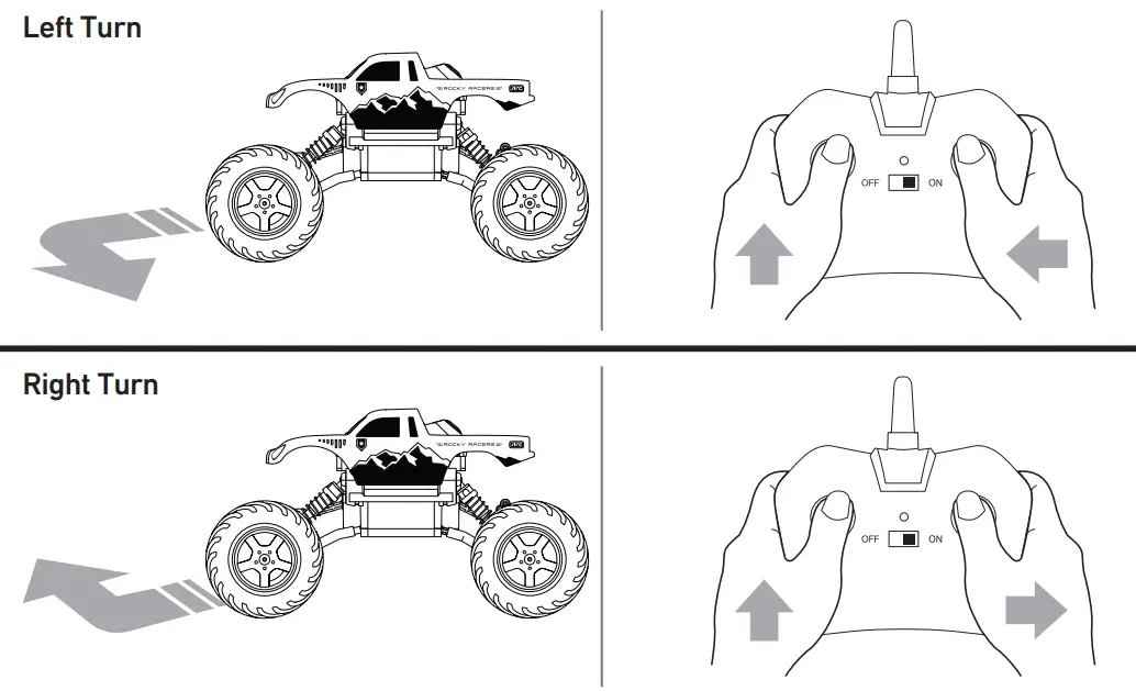 Shantou Chenghai District Wantou Jincheng Toy Factory JC2021A24M Monster Rockslide Mega Wheel -fig4