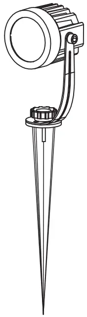 Waygor 15 81IP01 RGB Landscape Light