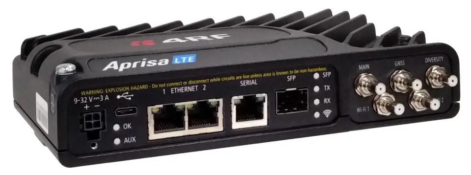 4RF Aprisa LTE Smart Radio For Smart Network