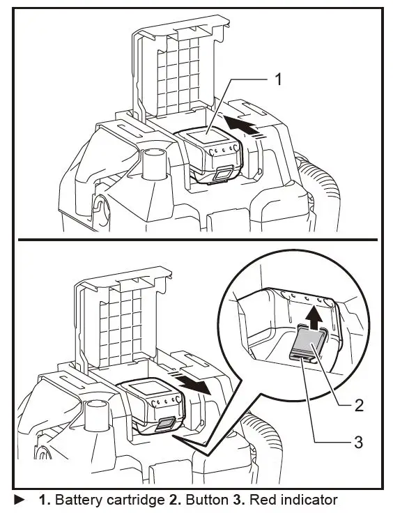 makita-DVC750L-Cordless-Portable-Vacuum-Cleaner-FIG-2