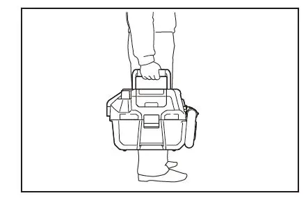 makita-DVC750L-Cordless-Portable-Vacuum-Cleaner-FIG-8