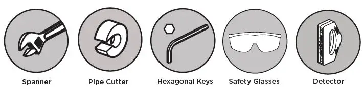 BRISTAN-CRZ2-SHXDIVCTFF-C-Craze-Safetouch-Rigid-Riser-Bar-Mixer-Shower-fig-6