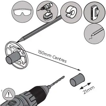 BRISTAN-CRZ2-SHXDIVCTFF-C-Craze-Safetouch-Rigid-Riser-Bar-Mixer-Shower-fig-8