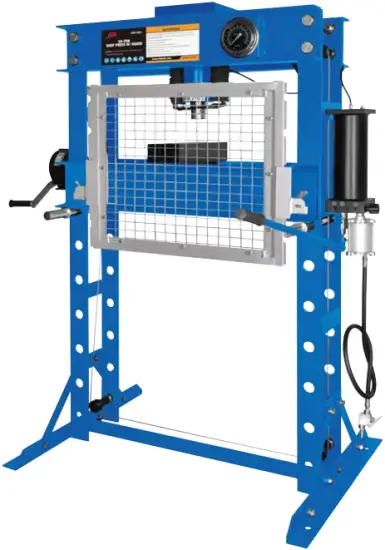 ATD-7457 50 Ton Shop Press with Guard