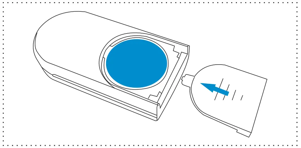 JOOM MJ07 Mobile Phone Wireless Selfie Stick - battery