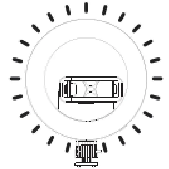 JOOM MJ07 Mobile Phone Wireless Selfie Stick - light