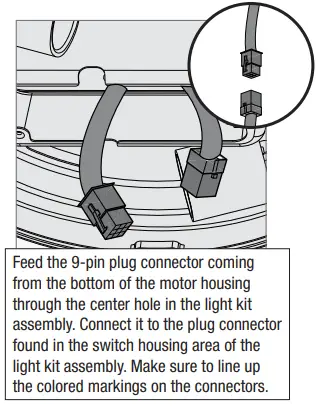 Assembling the Light Kit