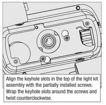 Assembling the Light Kit