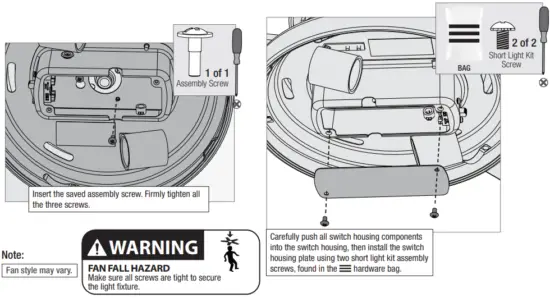 Assembling the Light Kit