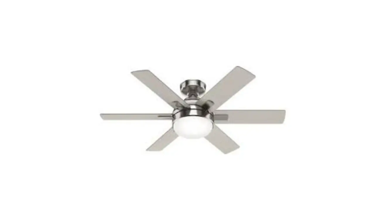 Hunter 50721 Hardaway Ceiling Fan Installation Guide