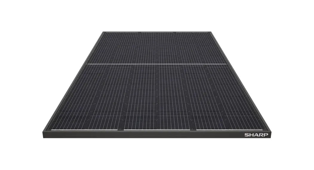 Sharp Nu-jc365b Crystalline Photovoltaic Module Installation Guide