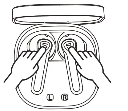 SOUNDPEATS TrueAir2 TWS Wireless Earphones - Reset