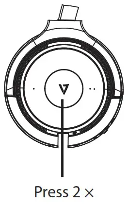 VSEVEN HB605M Wireless Mono Headset - Assistance