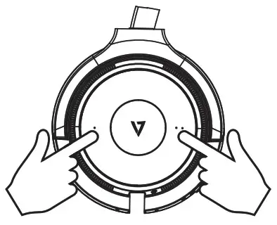 VSEVEN HB605M Wireless Mono Headset - Clearing the pairing