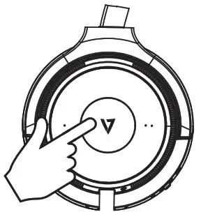 VSEVEN HB605M Wireless Mono Headset - covercover