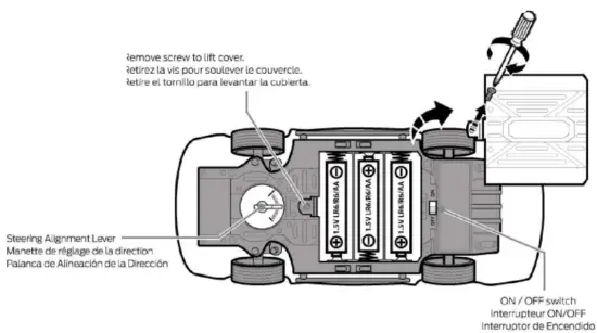 Battery Installation