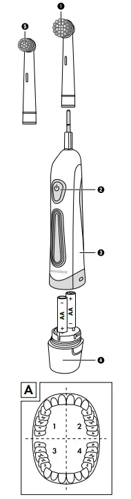 nevadent-NBZK-45-A1-Kids-Electric-Toothbrush-FIG-1