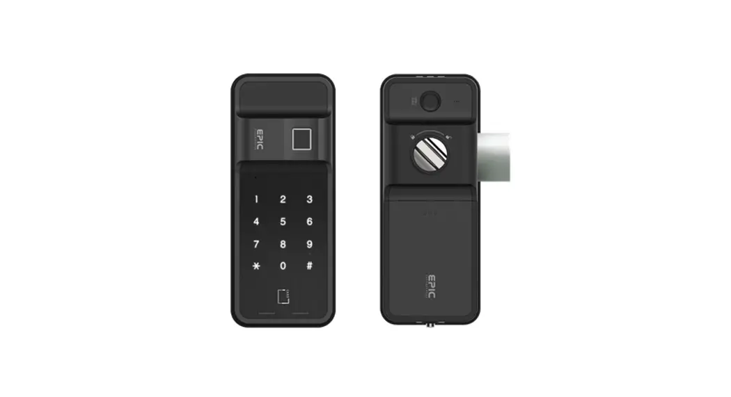 Epic Systems Es-f700g Digital Door Lock User Manual