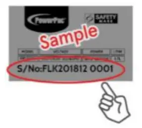 PowerPac PPF118 114L 2 Door Retro Fridge Mini Fridge - example