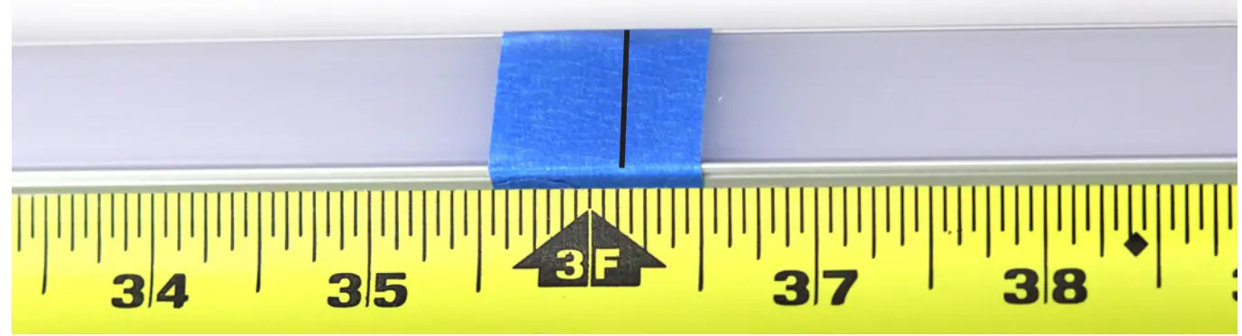 NOVA FLEX 27AADCI2601K1ZR LED Strip Light Neon and Channel - metal