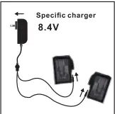 Dr warm SR01 Remote Control Heated Socks 4