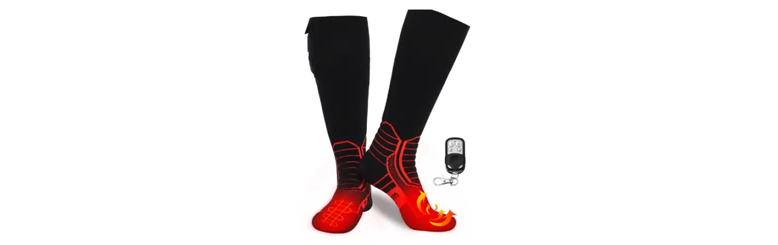 Dr Warm Sr01 Remote Control Heated Socks User Manual