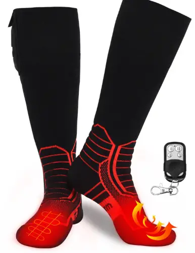 Dr warm SR01 Remote Control Heated Socks