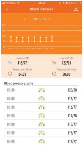 HAOZHIDA HZD1917S Big Screen Smart Bracelet 11