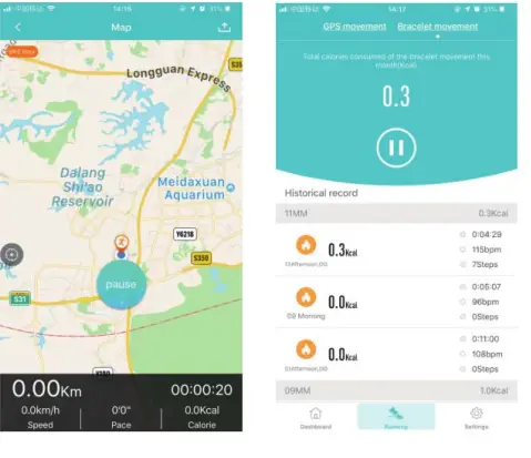 HAOZHIDA HZD1917S Big Screen Smart Bracelet 13