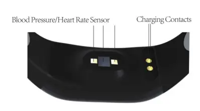 HAOZHIDA HZD1917S Big Screen Smart Bracelet 2