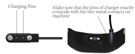 HAOZHIDA HZD1917S Big Screen Smart Bracelet 3