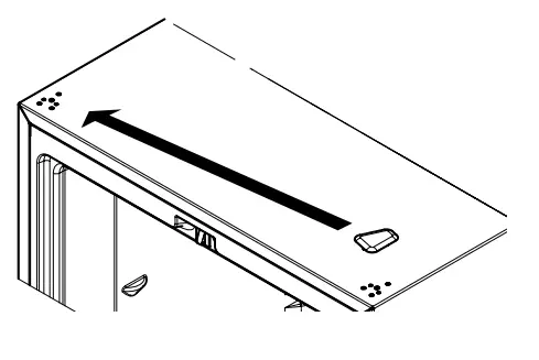Westinghouse-WRB5004S-Door-Reversal-Kit-FIG-11