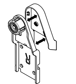 Westinghouse-WRB5004S-Door-Reversal-Kit-FIG-11