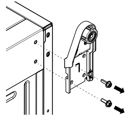 Westinghouse-WRB5004S-Door-Reversal-Kit-FIG-21