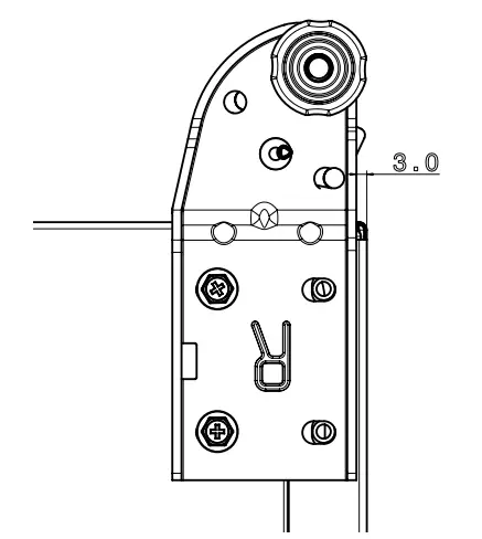 Westinghouse-WRB5004S-Door-Reversal-Kit-FIG-23