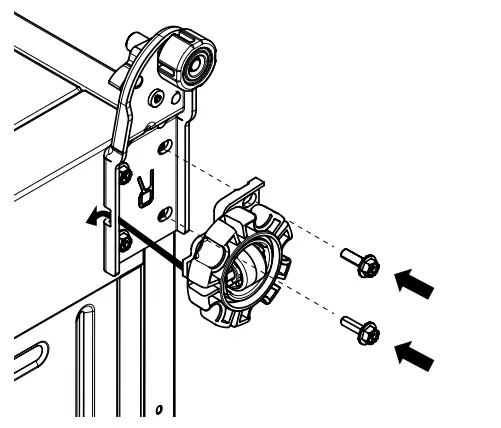 Westinghouse-WRB5004S-Door-Reversal-Kit-FIG-23