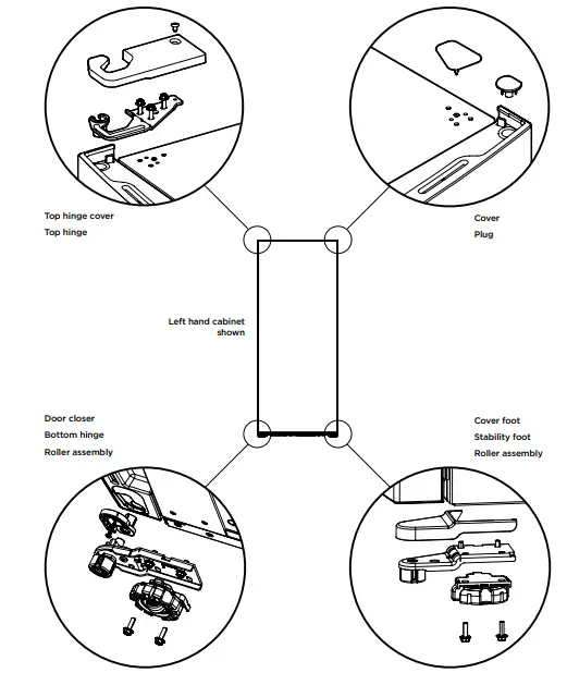 Westinghouse-WRB5004S-Door-Reversal-Kit-FIG-7