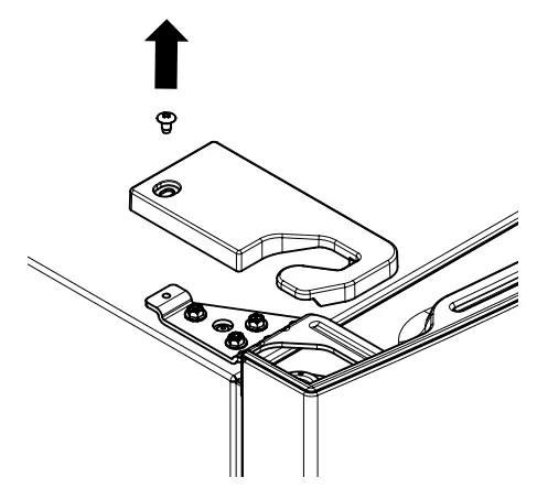 Westinghouse-WRB5004S-Door-Reversal-Kit-FIG-8