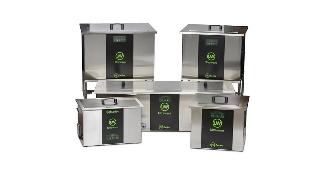 Ultrawave C6000507-01 Ind Series Ultrasonic Precision Cleaning Instruction Manual Ultrawave C6000507-01 Ind Series Ultrasonic Precision Cleaning Instruction Manual
