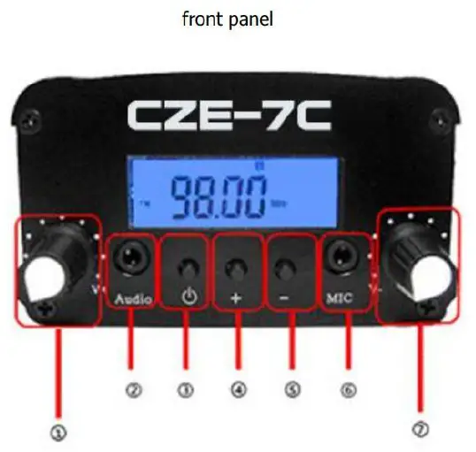 CZERF-Stereo-Tube-Amplifier-FM-Transmitter-Kits-1