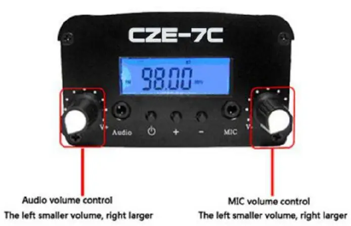 CZERF-Stereo-Tube-Amplifier-FM-Transmitter-Kits-3