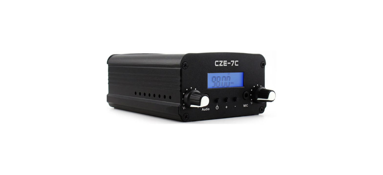 Czerf Cze-7c 1/7watt Stereo Tube Amplifier Fm Transmitter Kits User Manual