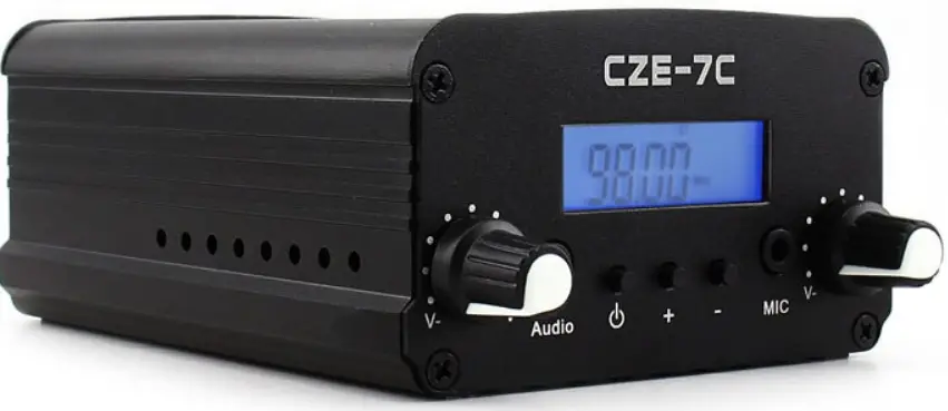 CZERF-Stereo-Tube-Amplifier-FM-Transmitter-Kits-PRODUCT