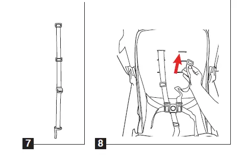 GRACO GIM-0077F Stadium Duo Tandem Pushchair 11