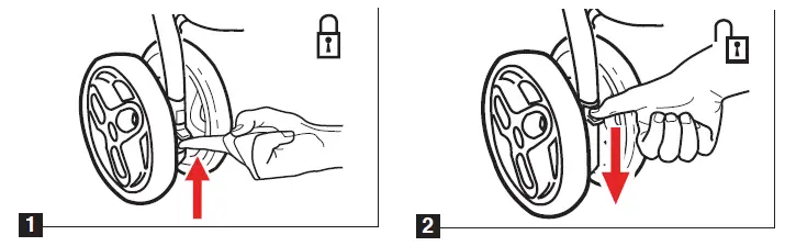 GRACO GIM-0077F Stadium Duo Tandem Pushchair 12