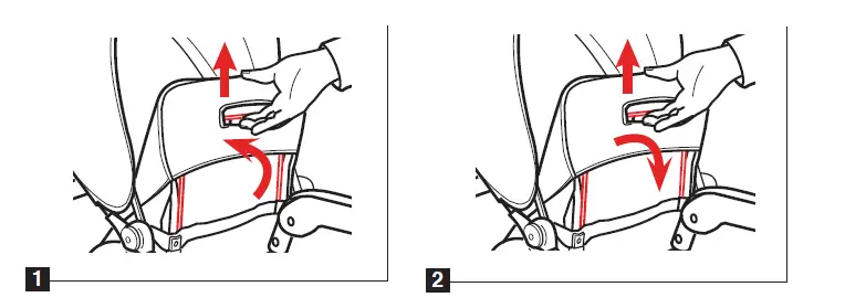 GRACO GIM-0077F Stadium Duo Tandem Pushchair 13
