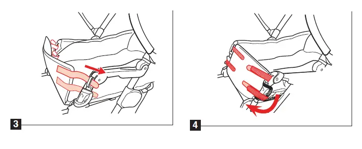 GRACO GIM-0077F Stadium Duo Tandem Pushchair 14