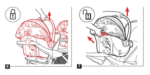 GRACO GIM-0077F Stadium Duo Tandem Pushchair 17