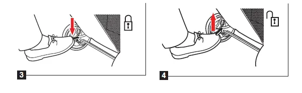 GRACO GIM-0077F Stadium Duo Tandem Pushchair 18