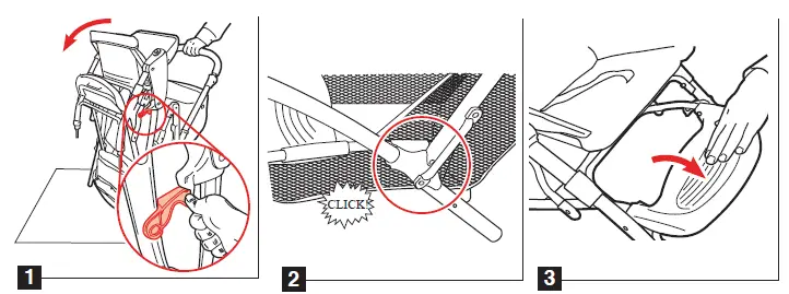 GRACO GIM-0077F Stadium Duo Tandem Pushchair 2